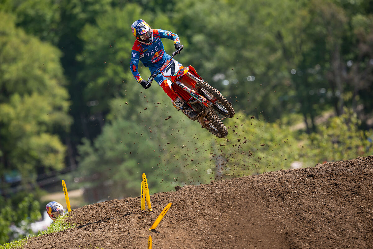 AARON PLESSINGER 02 - RED BULL KTM FACTORY RACING - UNADILLA