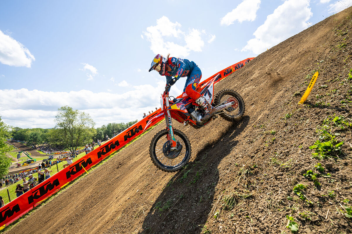 AARON PLESSINGER - RED BULL KTM FACTORY RACING - UNADILLA