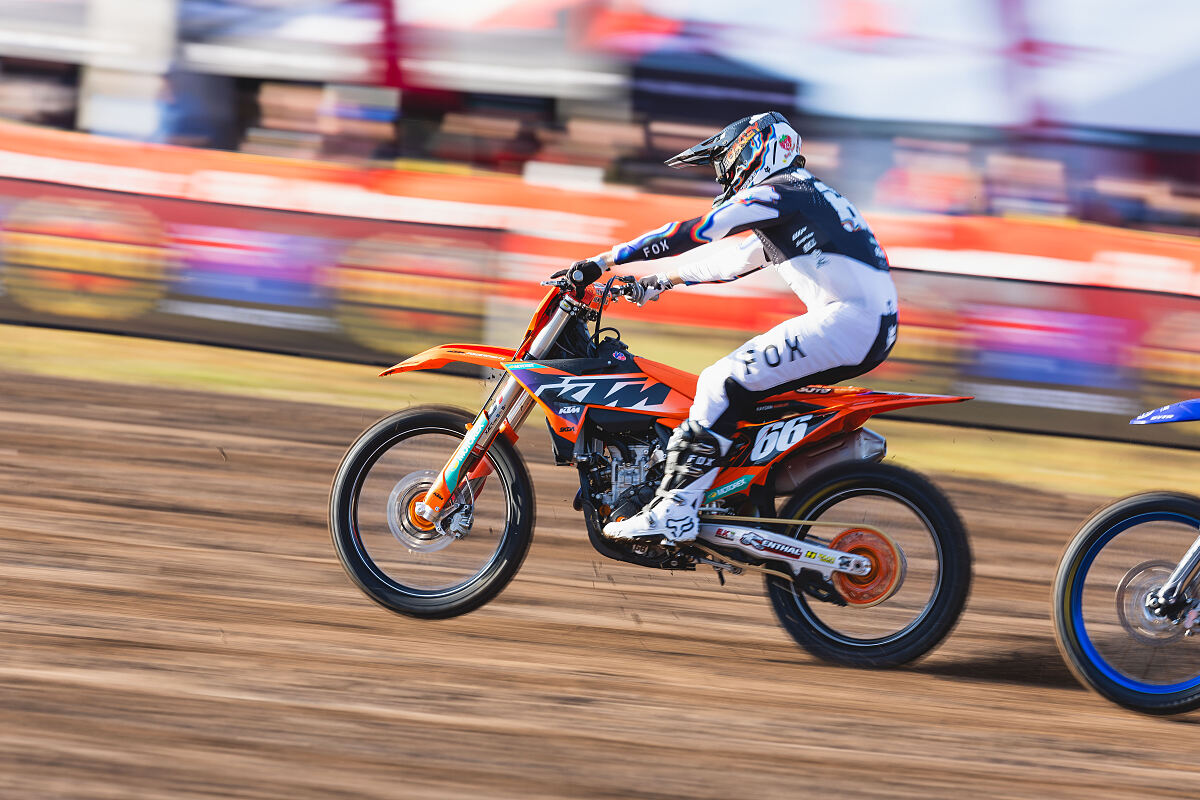KAYDEN MINEAR 02 - KTM RACING TEAM - MX FARM