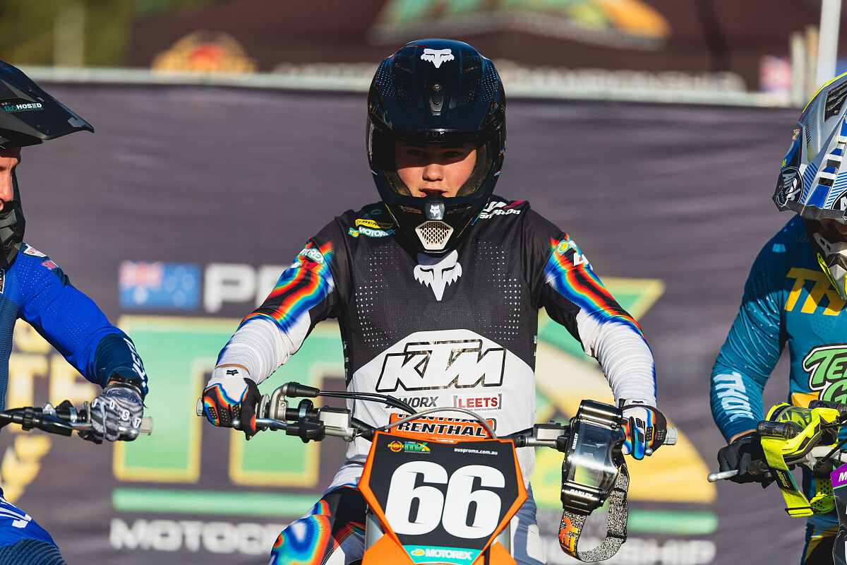 KAYDEN MINEAR 03 - KTM RACING TEAM - MX FARM