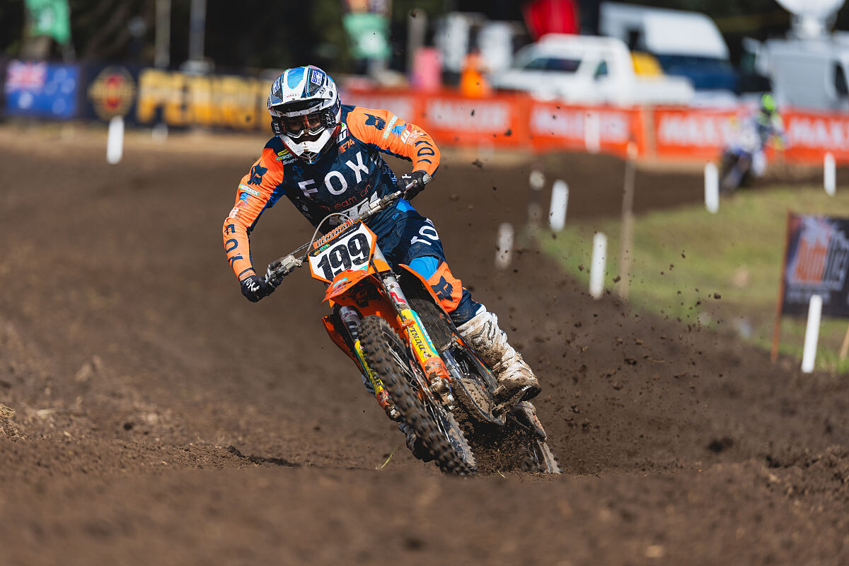 NATHAN CRAWFORD - KTM RACING TEAM - MX FARM