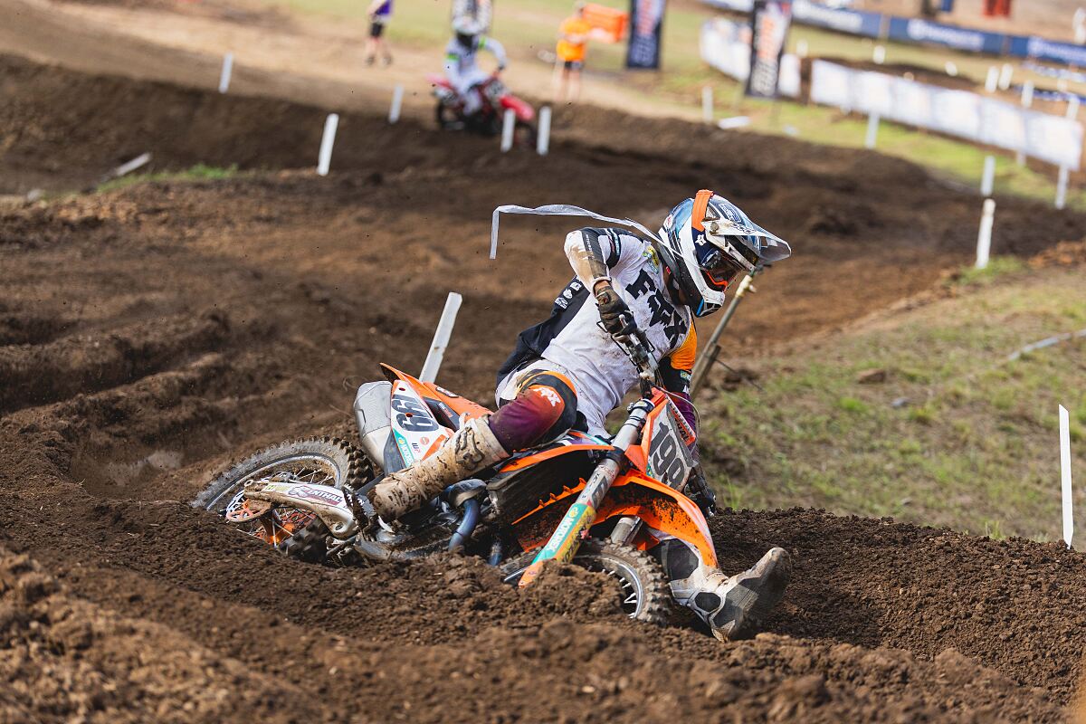 NATHAN CRAWFORD 02 - KTM RACING TEAM - MX FARM