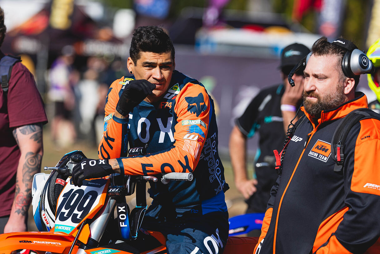 NATHAN CRAWFORD 03 - KTM RACING TEAM - MX FARM