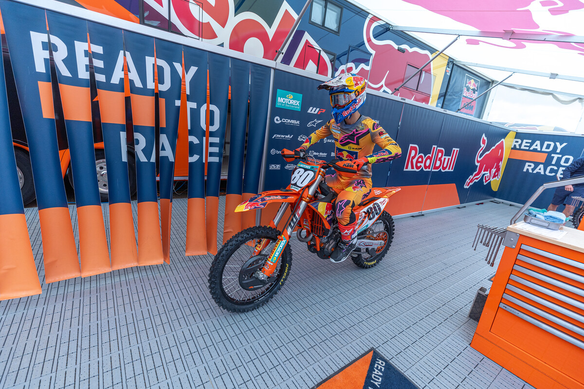 Andrea Adamo 2024 KTM 250 SX-F Sweden