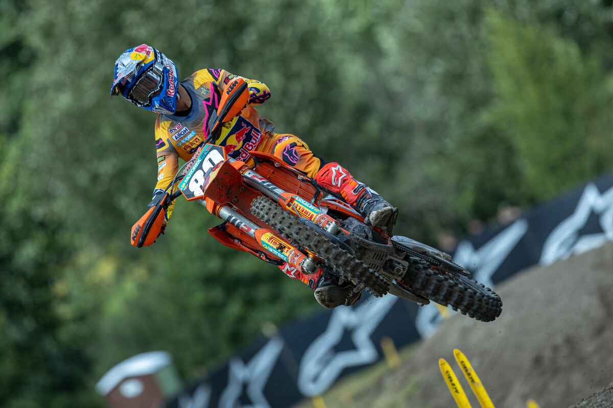 Andrea Adamo 2024 KTM 250 SX-F Sweden