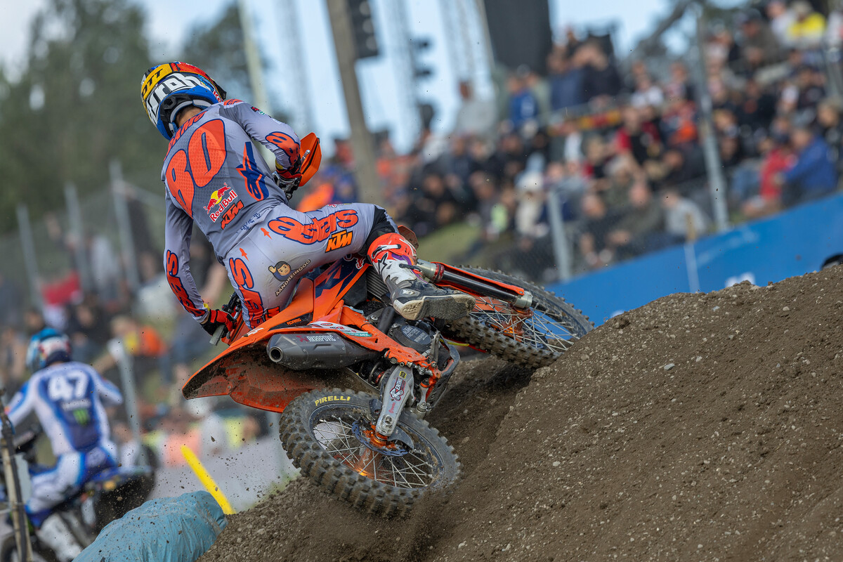 Andrea Adamo 2024 KTM 250 SX-F Sweden