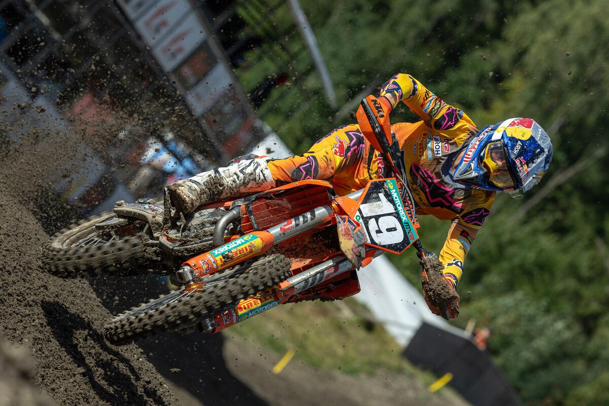 Sacha Coenen 2024 KTM 250 SX-F Sweden