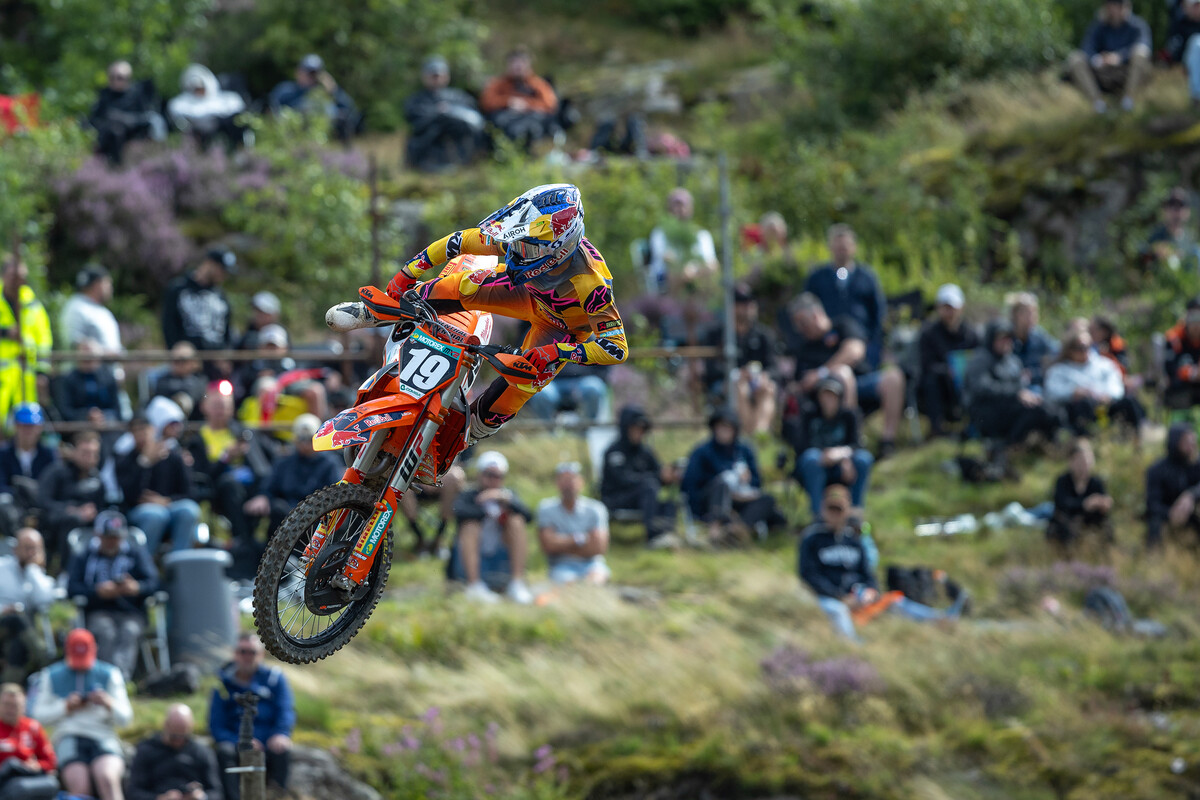 Sacha Coenen 2024 KTM 250 SX-F Sweden