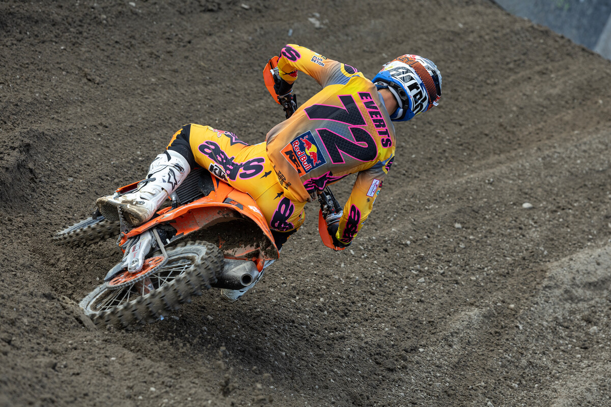 Liam Everts 2024 KTM 250 SX-F Sweden