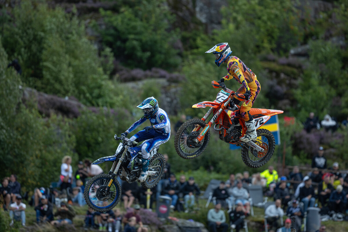 Liam Everts 2024 KTM 250 SX-F Sweden