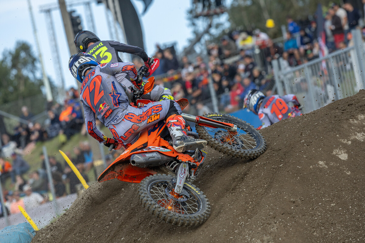 Liam Everts 2024 KTM 250 SX-F Sweden