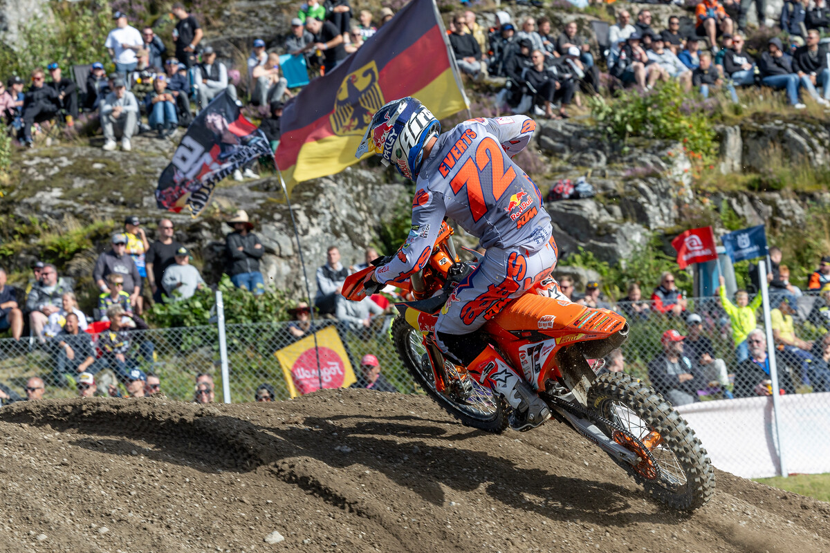 Liam Everts 2024 KTM 250 SX-F Sweden