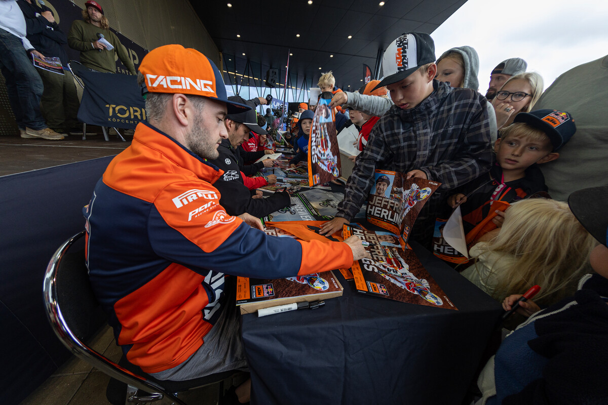 Jeffrey Herlings 2024 KTM 450 SX-F Sweden