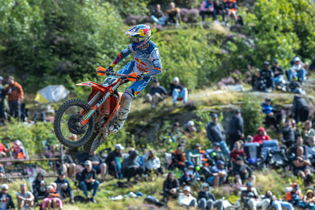 Jeffrey Herlings 2024 KTM 450 SX-F Sweden