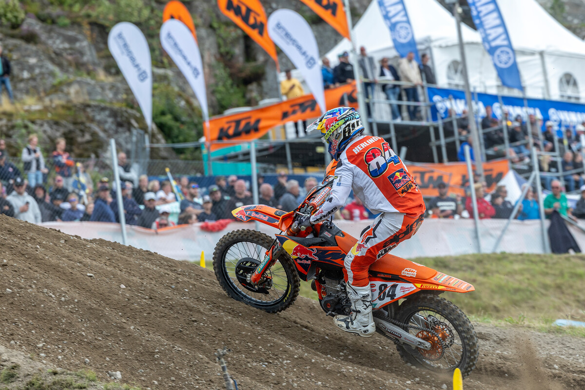 Jeffrey Herlings 2024 KTM 450 SX-F Sweden