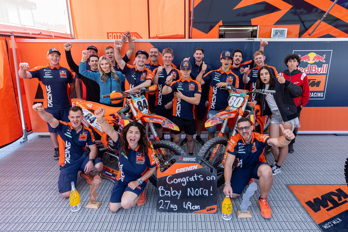 Andrea Adamo 2024 KTM 250 SX-F Sweden