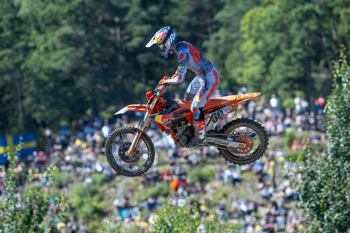 Andrea Adamo 2024 KTM 250 SX-F Sweden