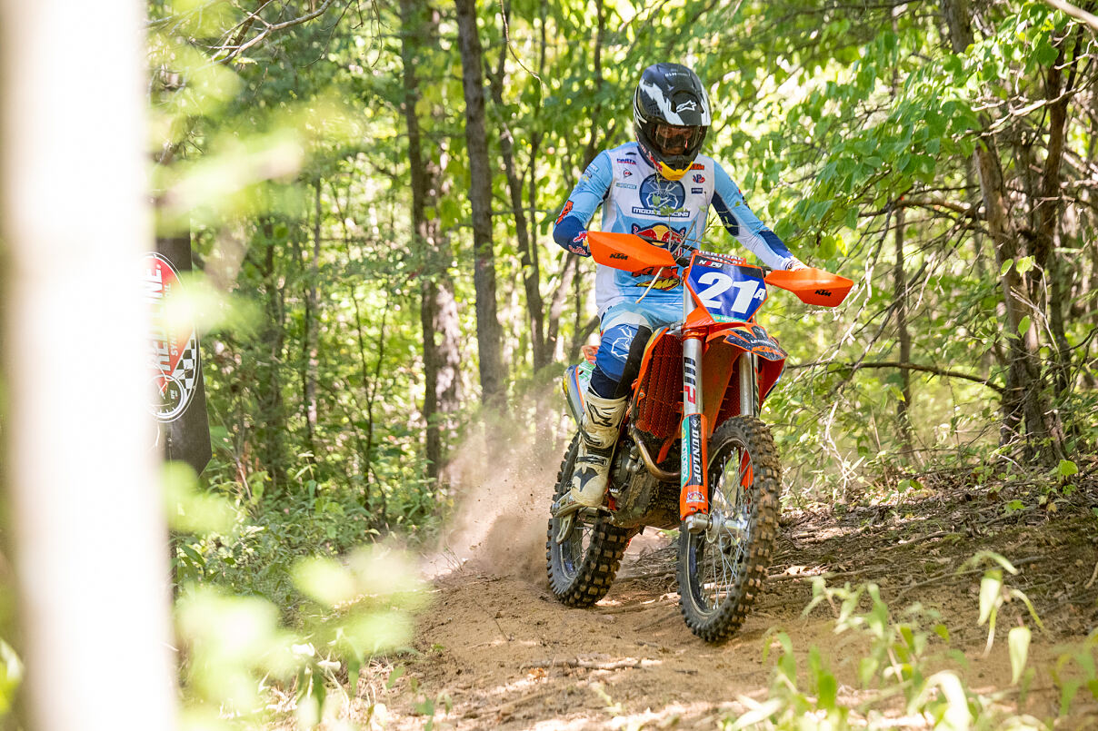 GRANT DAVIS - FMF KTM FACTORY RACING TEAM LANDERS - GRASSMAN