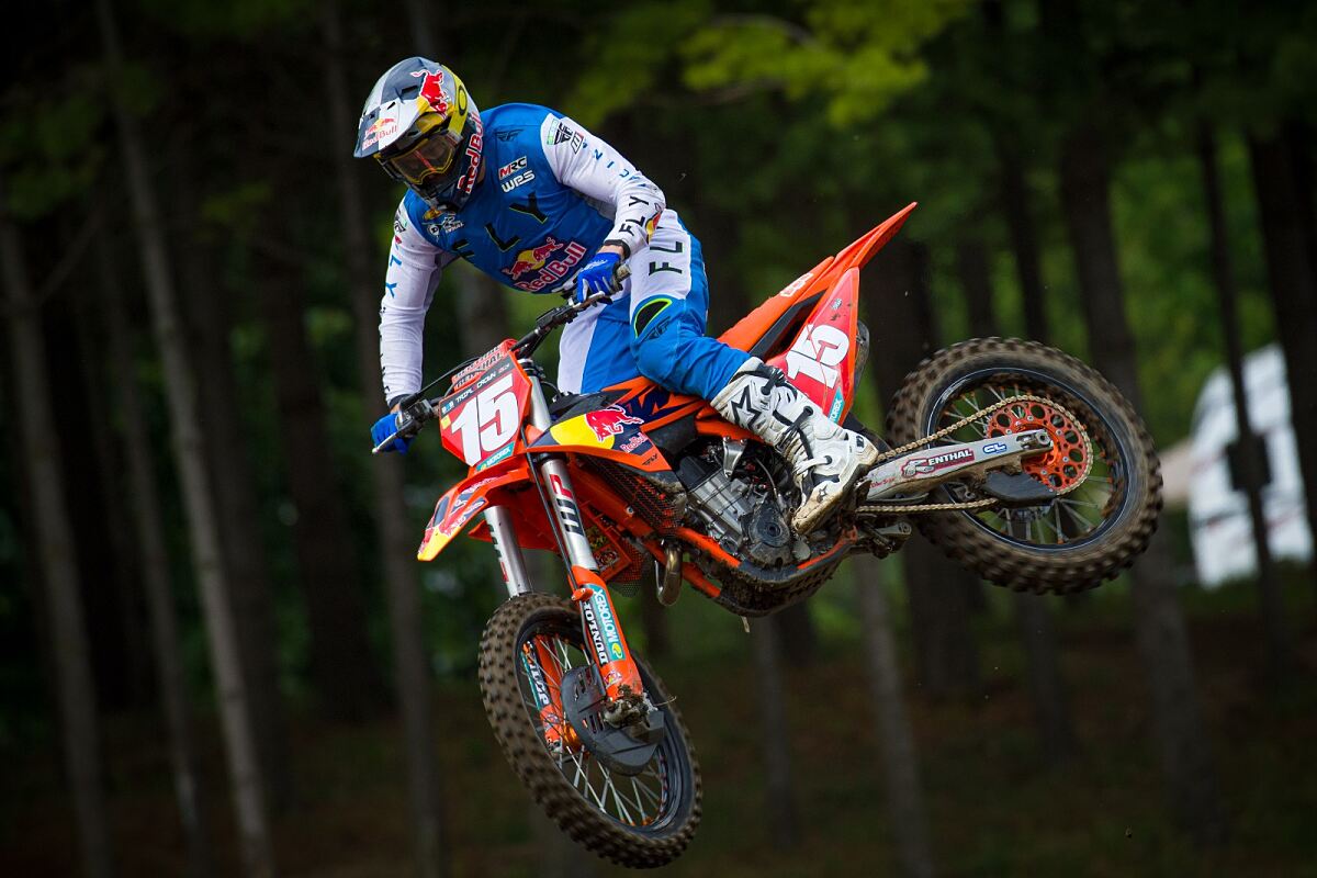 JESS PETTIS 02 - KTM CANADA RED BULL RACE TEAM - WALTON