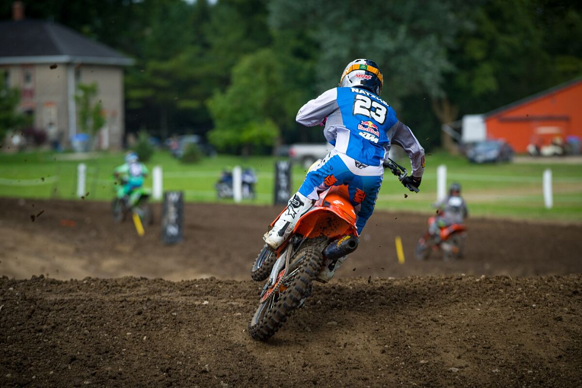 JOSIAH NATZKE 02 - KTM CANADA RED BULL RACE TEAM - WALTON