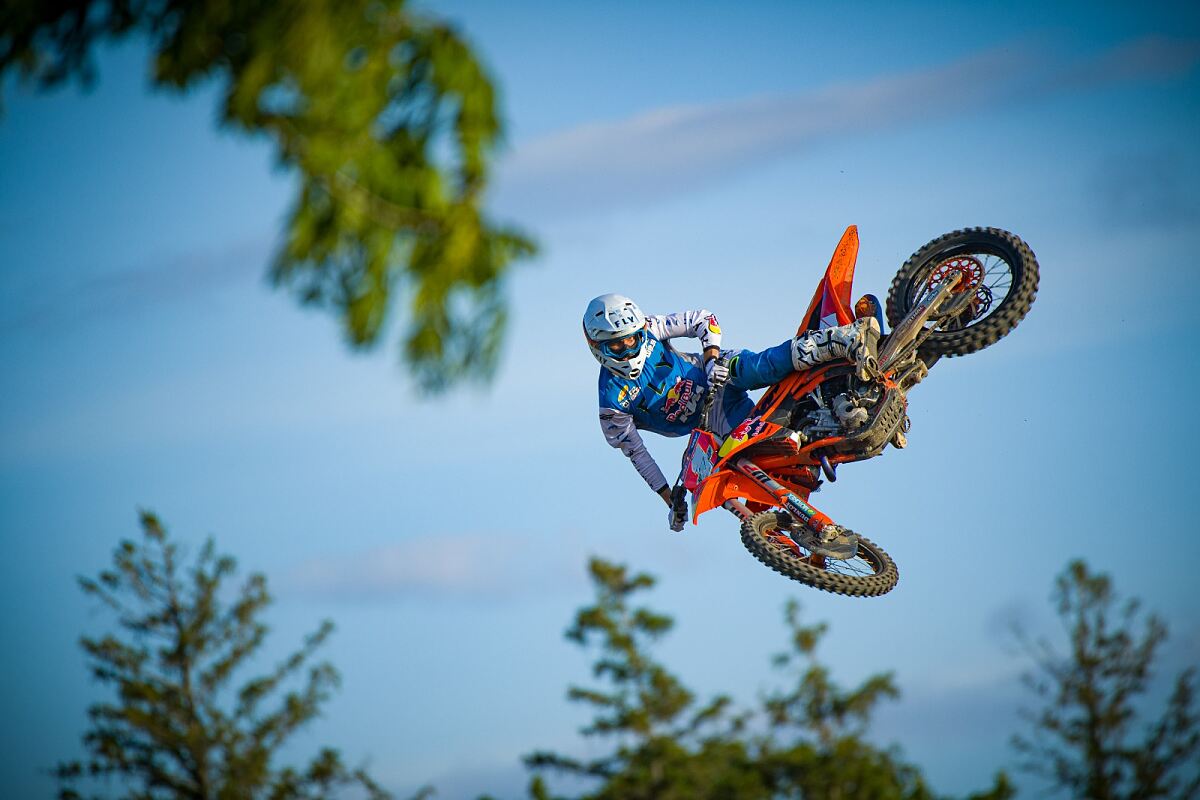 KAVEN BENOIT - KTM CANADA RED BULL RACE TEAM - WALTON