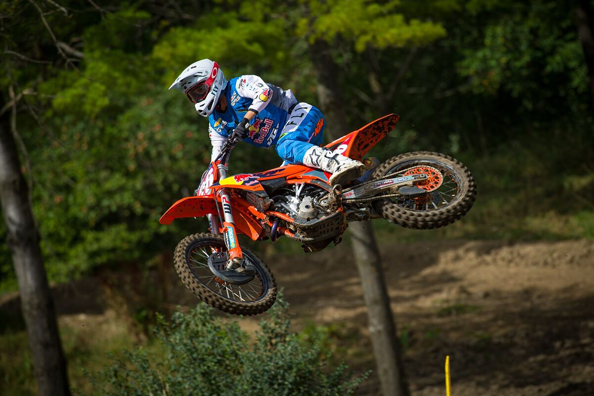 KAVEN BENOIT 02 - KTM CANADA RED BULL RACE TEAM - WALTON