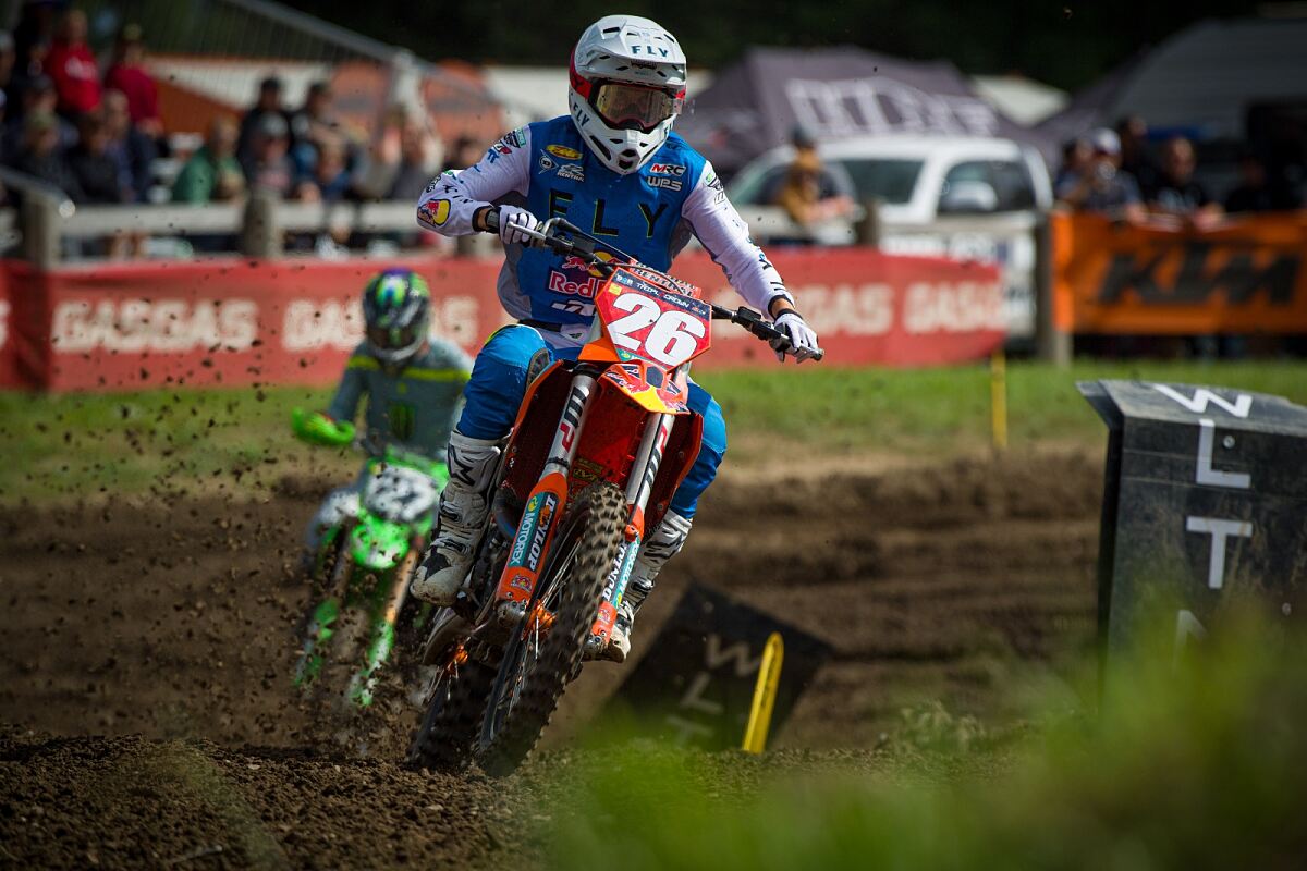 KAVEN BENOIT 03 - KTM CANADA RED BULL RACE TEAM - WALTON