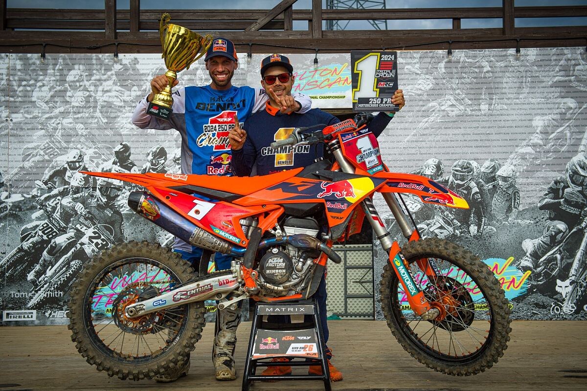 KAVEN BENOIT PODIUM 03