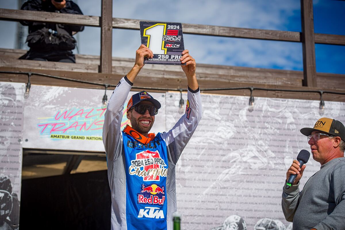 KAVEN BENOIT PODIUM