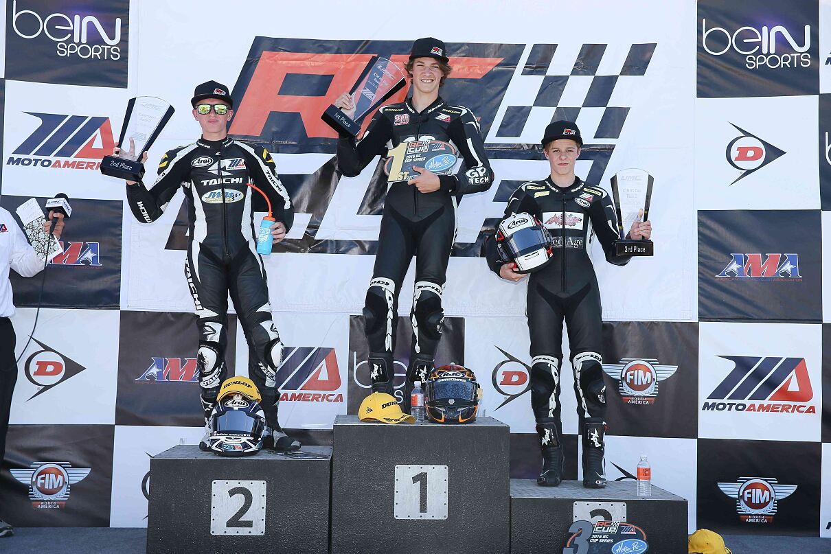 Brian J. Nelson_RD6 Podium 2