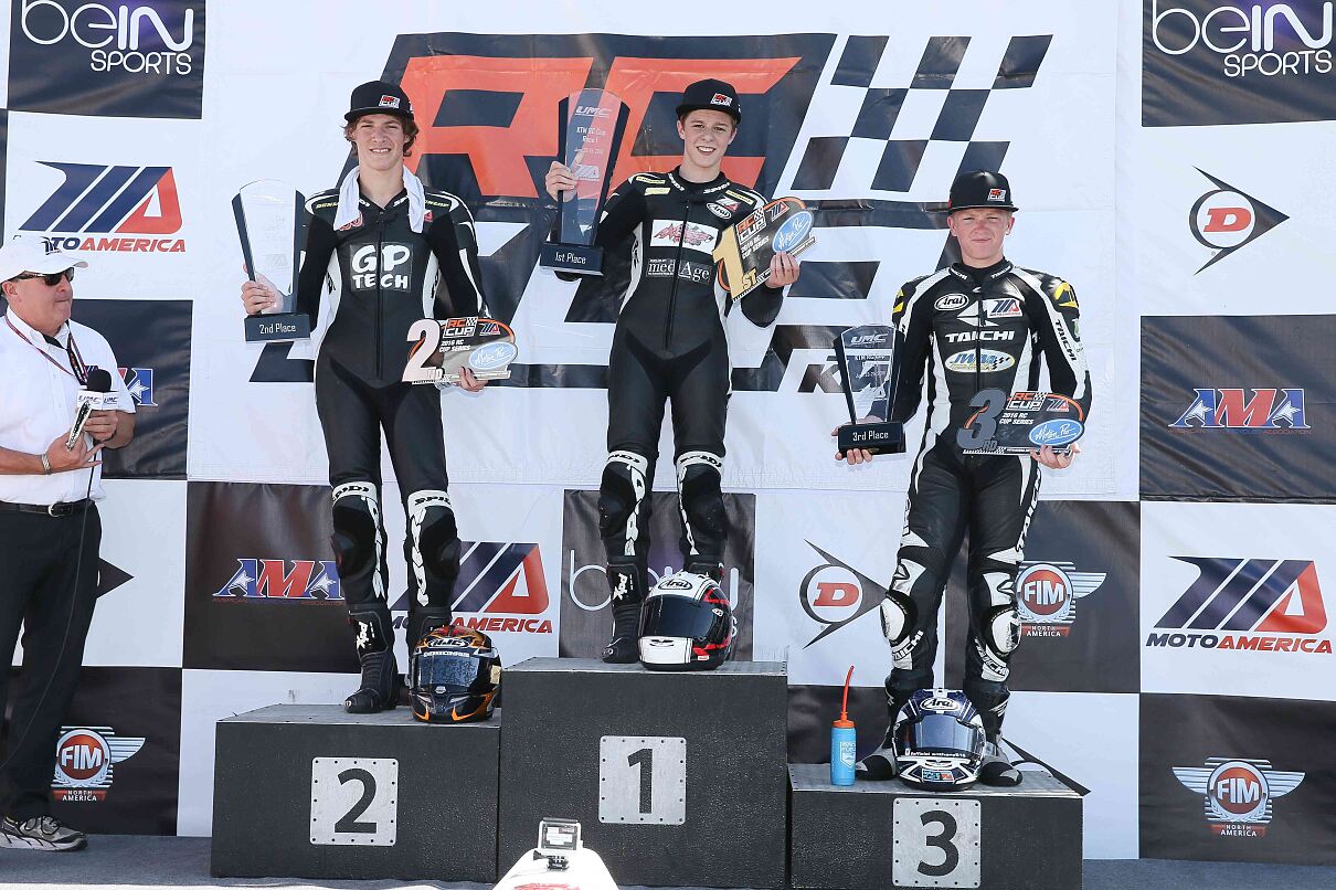 Brian J. Nelson_RD6 Podium 1