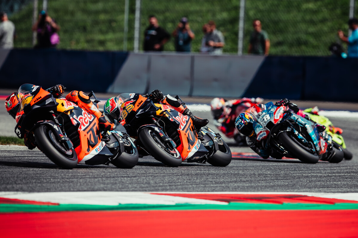 Brad Binder KTM MotoGP 2024 Austria Saturday