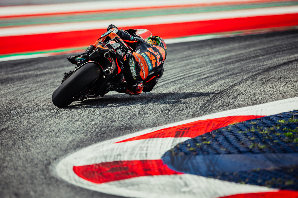 Brad Binder KTM MotoGP 2024 Austria Saturday