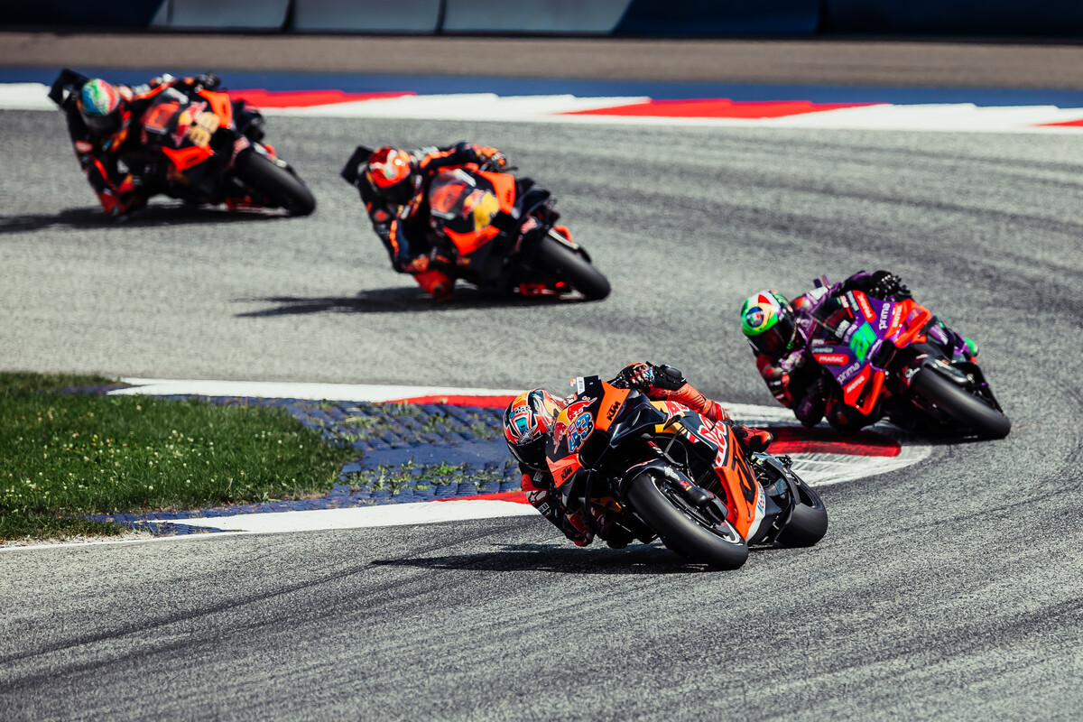 Jack Miller KTM MotoGP 2024 Austria Saturday