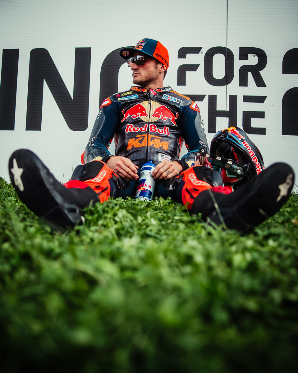 Jack Miller KTM MotoGP 2024 Austria Saturday