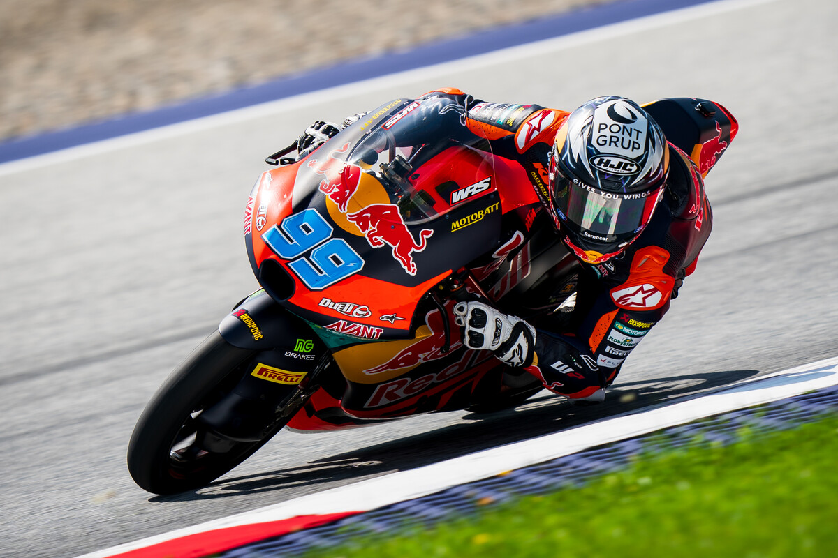 Jose Antonio Rueda Moto3 2024 Austria