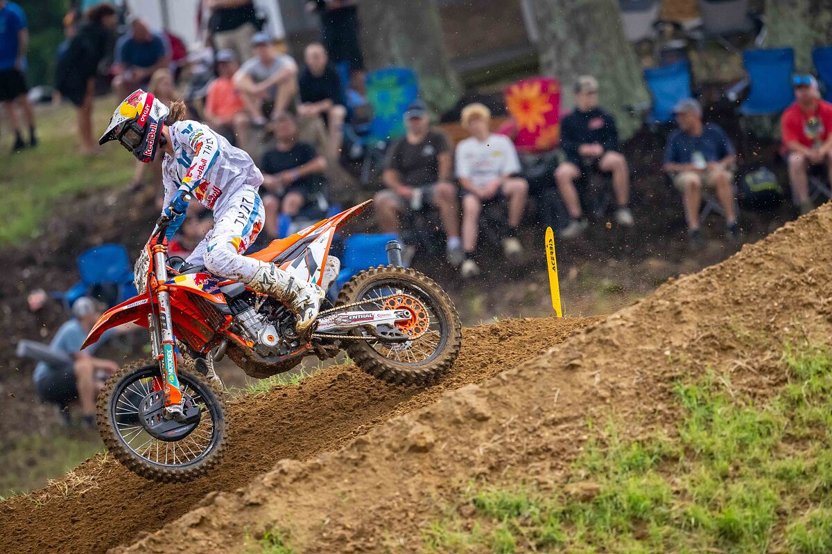 AARON PLESSINGER - RED BULL KTM FACTORY RACING - BUDDS CREEK