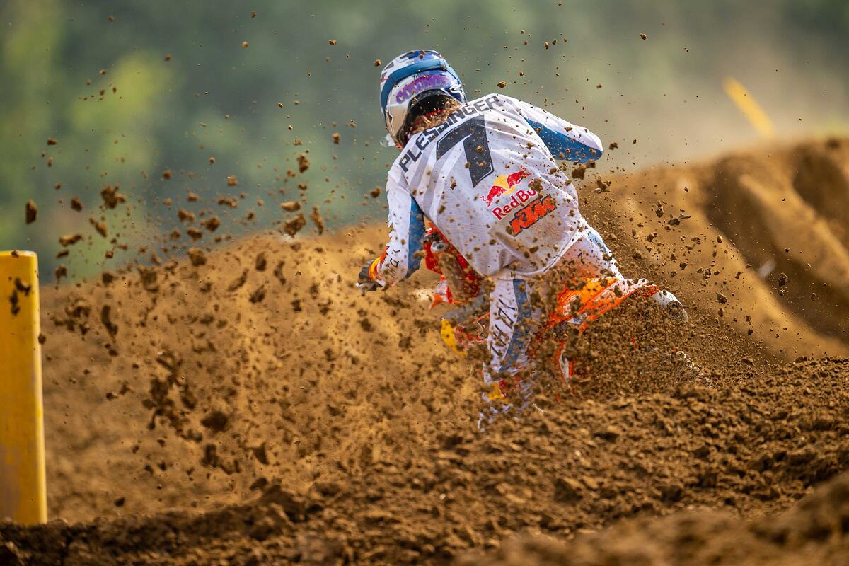 AARON PLESSINGER 02 - RED BULL KTM FACTORY RACING - BUDDS CREEK