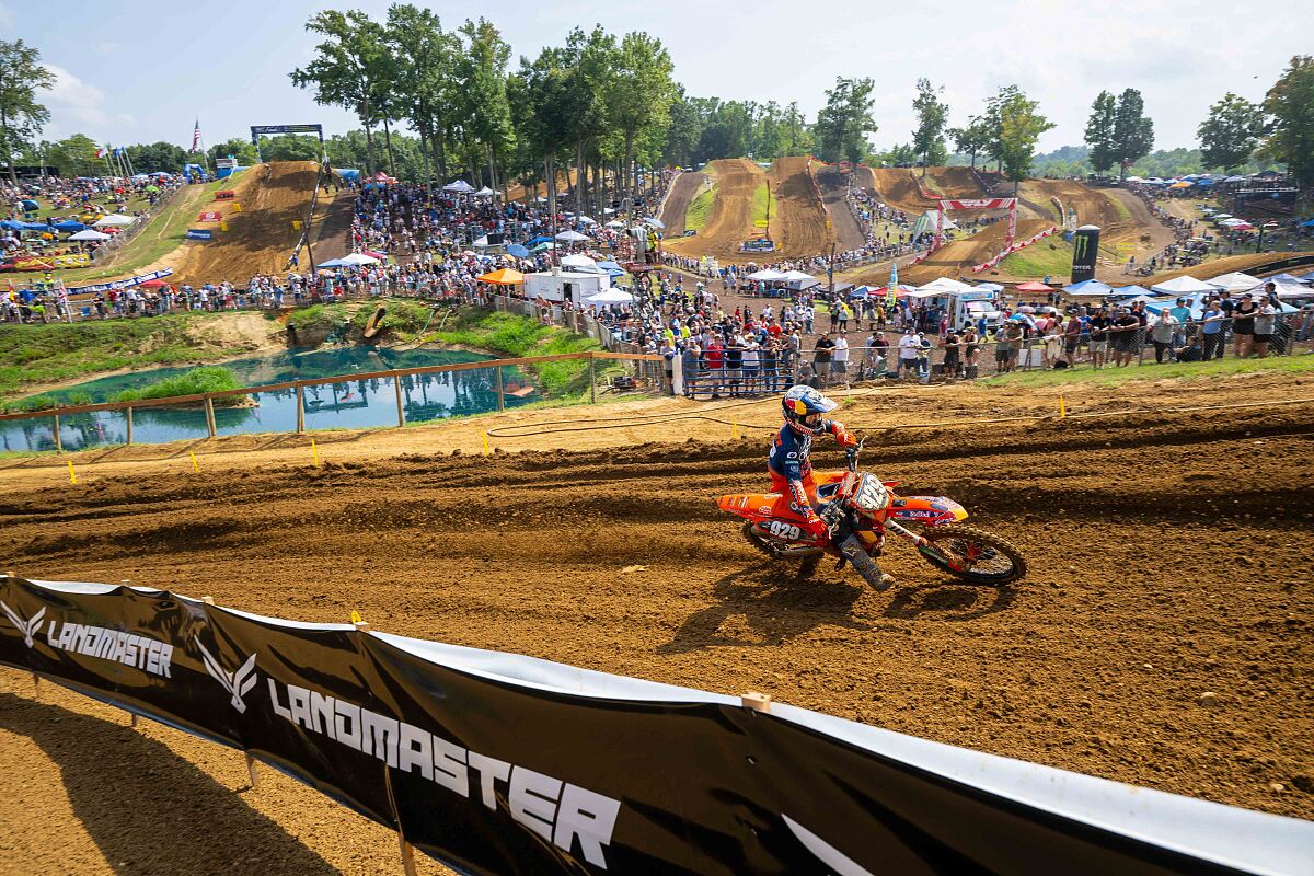 JULIEN BEAUMER - RED BULL KTM FACTORY RACING - BUDDS CREEK