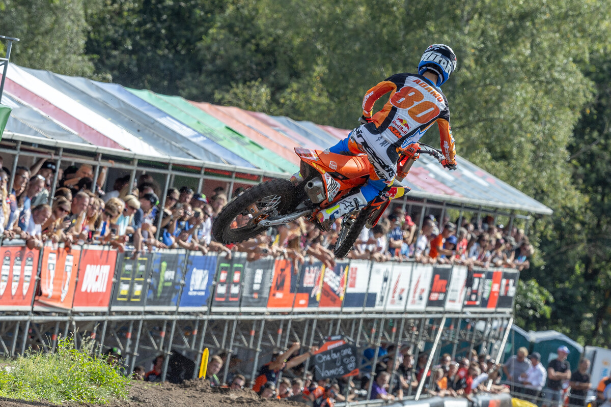 Andrea Adamo 2024 KTM 250 SX-F The Netherlands