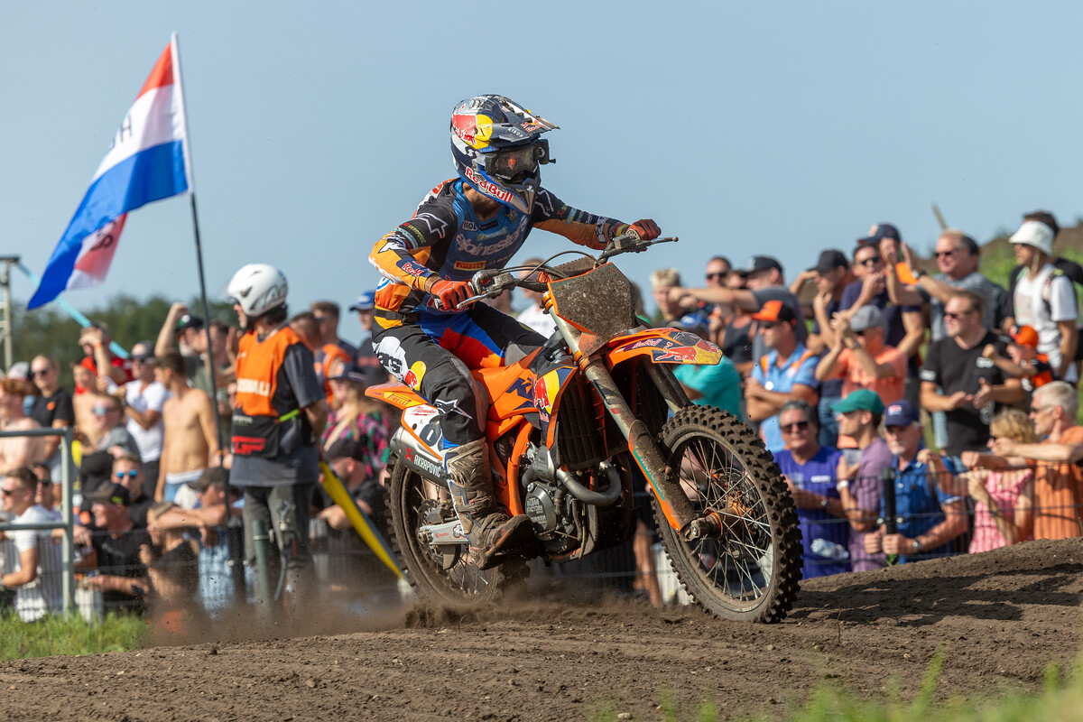 Andrea Adamo 2024 KTM 250 SX-F The Netherlands