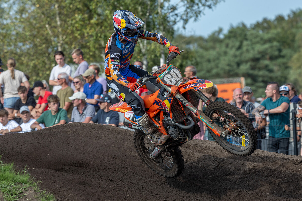 Andrea Adamo 2024 KTM 250 SX-F The Netherlands