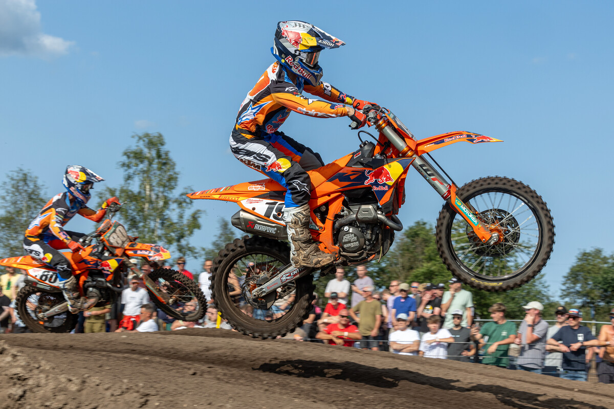 Sacha Coenen 2024 KTM 250 SX-F The Netherlands