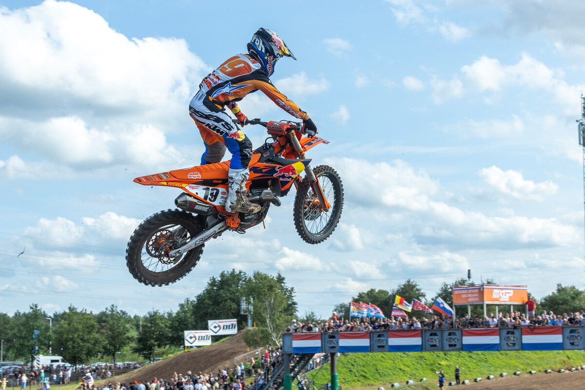 Sacha Coenen 2024 KTM 250 SX-F The Netherlands