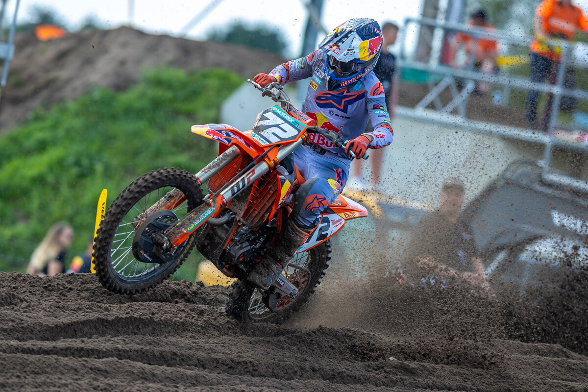 Liam Everts 2024 KTM 250 SX-F The Netherlands