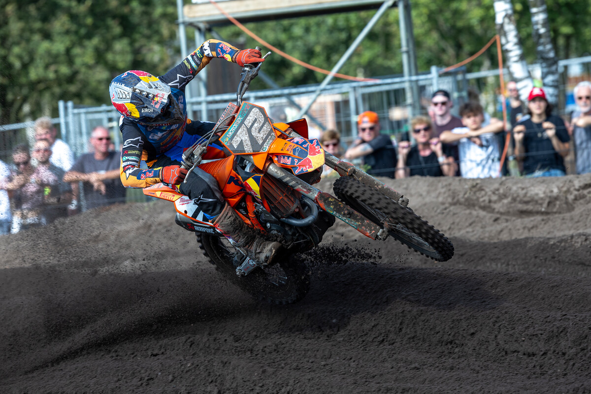 Liam Everts 2024 KTM 250 SX-F The Netherlands