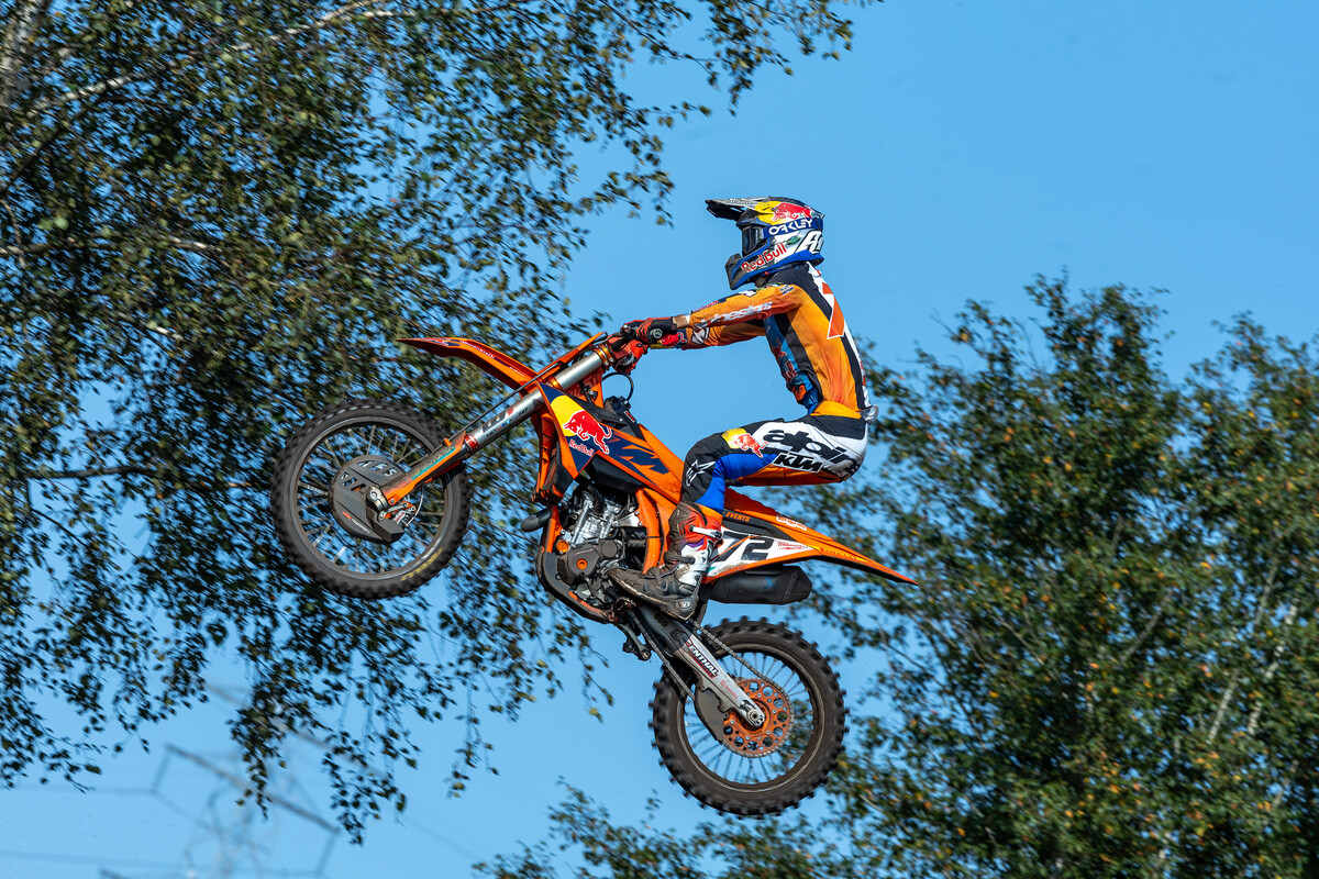 Liam Everts 2024 KTM 250 SX-F The Netherlands