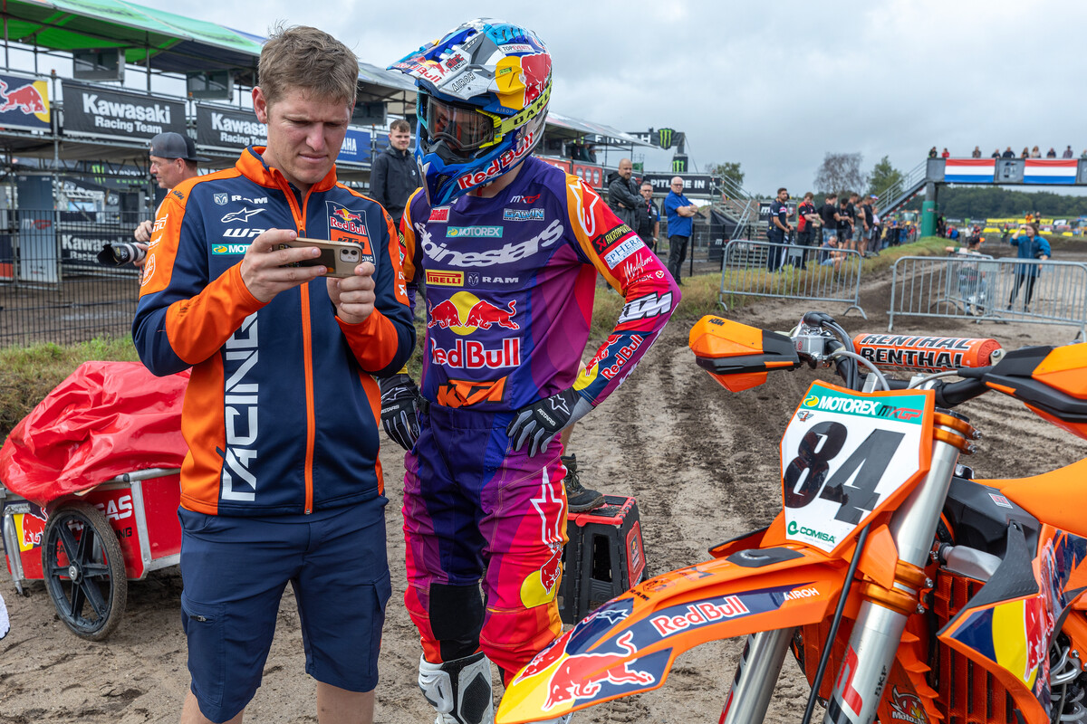 Jeffrey Herlings 2024 KTM 450 SX-F The Netherlands