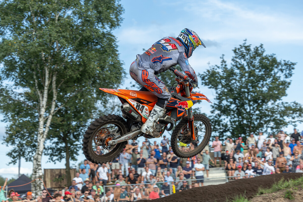 Jeffrey Herlings 2024 KTM 450 SX-F The Netherlands