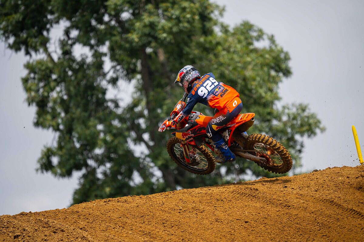 JULIEN BEAUMER 02 - RED BULL KTM FACTORY RACING - BUDDS CREEK